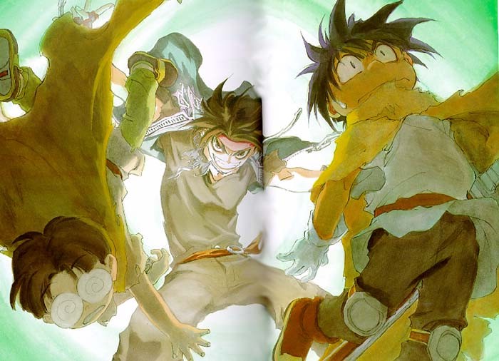 Otaku Gallery  / Art Books / Orphen - Artbook / 34.jpg